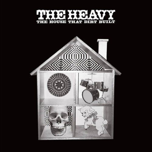 Heavy - House that dirt built (LP) - Velvet Music