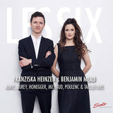 Franziska Heinzen /benjamin Mead - Les six (CD) - Velvet Music