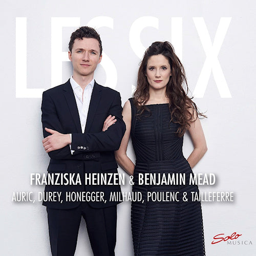 Franziska Heinzen /benjamin Mead - Les six (CD) - Velvet Music