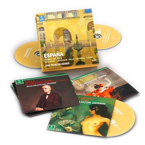 Jean Heisser -francois - Espana (CD) - Velvet Music