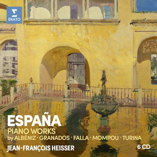 Jean Heisser -francois - Espana (CD) - Velvet Music