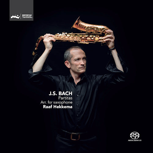 Johann Sebastian Bach - Partitas pour saxophone (CD)
