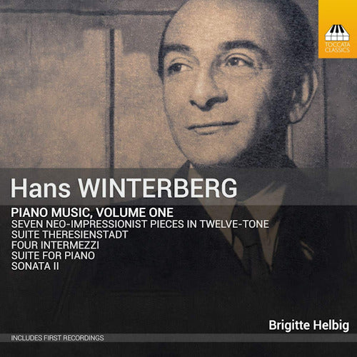 Brigitte Helbig - Hans winterberg: piano music, volume one (CD) - Velvet Music