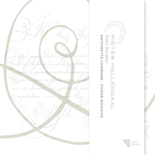 Antoinette Lohmann - Violin sonatas (CD) - Velvet Music