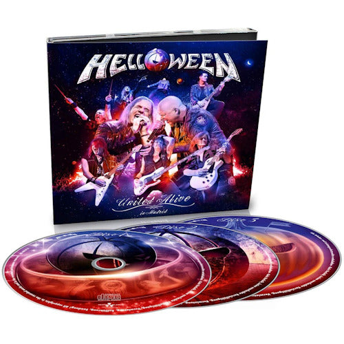 Helloween - United alive (CD) - Velvet Music