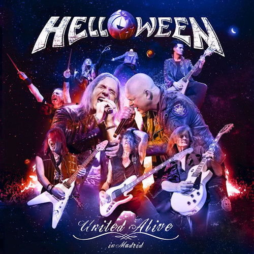 Helloween - United alive (CD) - Velvet Music