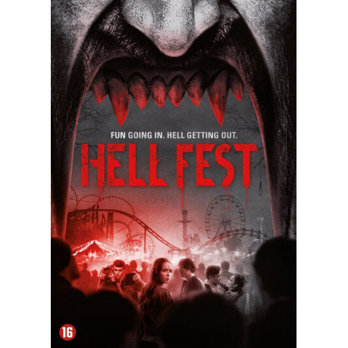 Movie - Hell fest (DVD movie) - Velvet Music