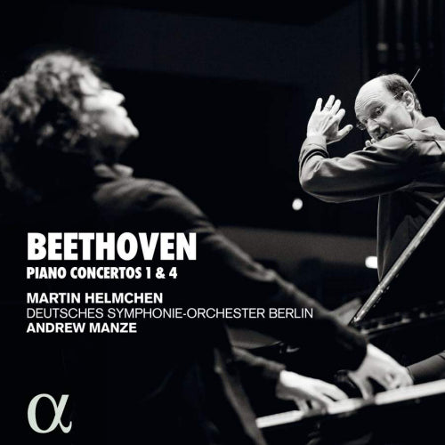 Ludwig Van Beethoven - Piano concertos 1 & 4 (CD)
