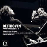 Ludwig Van Beethoven - Piano concertos 1 & 4 (CD)