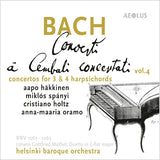 Miklos Spanyi - Concerti a cembali - concertati vol.4 (CD)