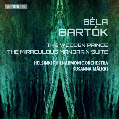 B. Bartok - Wooden prince/the miraculous mandarin (CD) - Velvet Music