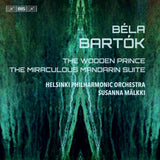 B. Bartok - Wooden prince/the miraculous mandarin (CD) - Velvet Music