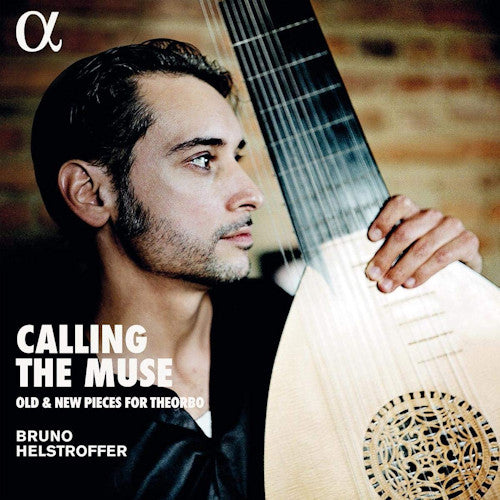 Bruno Helstroffer - Calling the muse (LP)
