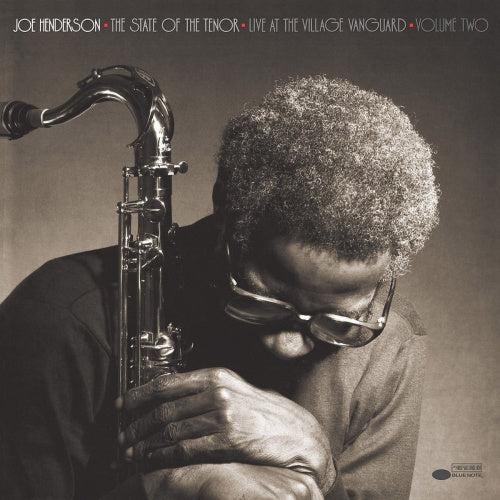 Joe Henderson - State of the tenor 2 live at the village vanguar (LP) - Velvet Music
