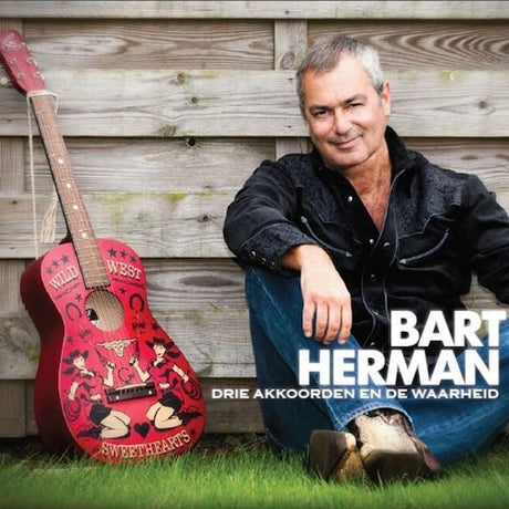 Bart Herman - Drie akkoorden en de waarheid (CD) - Velvet Music