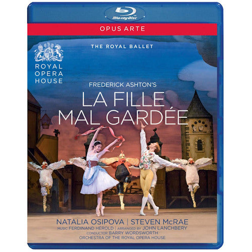 Herold/lanchberry - La fille mal gardee (blu ray movie) - Velvet Music