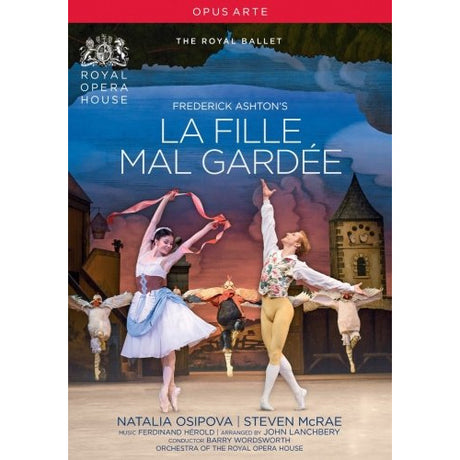 Herold - La fille mal gardee (DVD movie) - Velvet Music