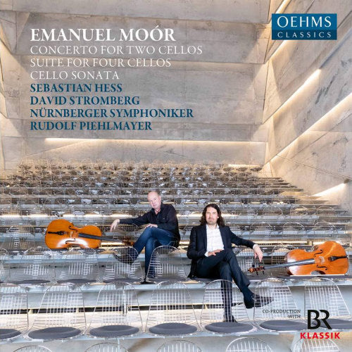 E. Moor - Concertos for two cellos op.69 (CD) - Velvet Music