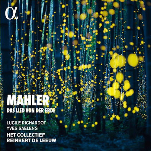 G. Mahler - Das lied von der erde (arr. reinbert de lion) (CD)