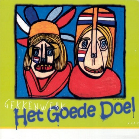 Het Goede Doel - Gekkenwerk (CD) - Velvet Music