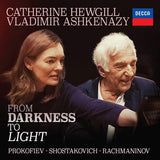 Catherine Hewgill & Vladimir Ashkenazy - De l'ombre à la lumière (CD)