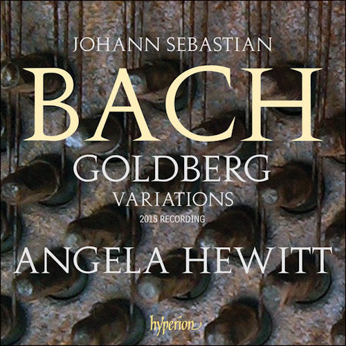 Angela Hewitt - Goldberg variations/2015 recording (CD) - Velvet Music