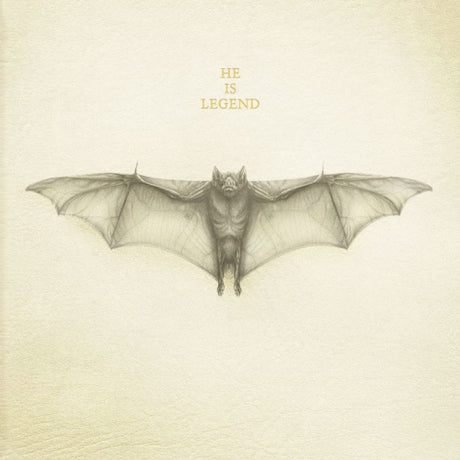 He Is Legend - White bat (CD) - Velvet Music