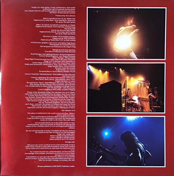 Rush - Exit...Stage Left (tweedehands LP) - Velvet Music