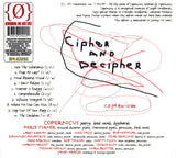 Copernicus - Cipher And Decipher (tweedehands CD) - Velvet Music