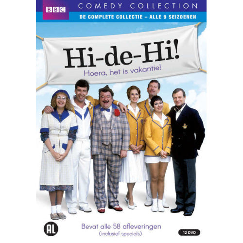 Séries télévisées - Hi-de-Hi ! (Film DVD)