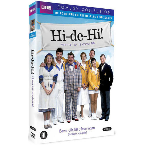 Séries télévisées - Hi-de-Hi ! (Film DVD)