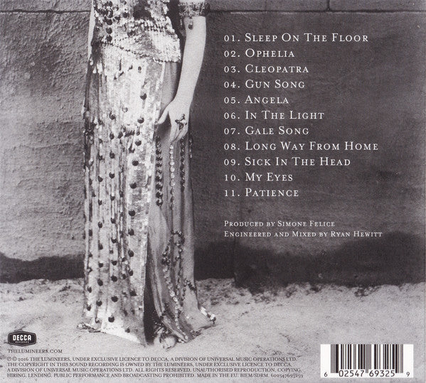 Lumineers, The - Cleopatra (tweedehands CD) - Velvet Music