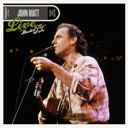 John Hiatt - Live from austin, tx (LP) - Velvet Music
