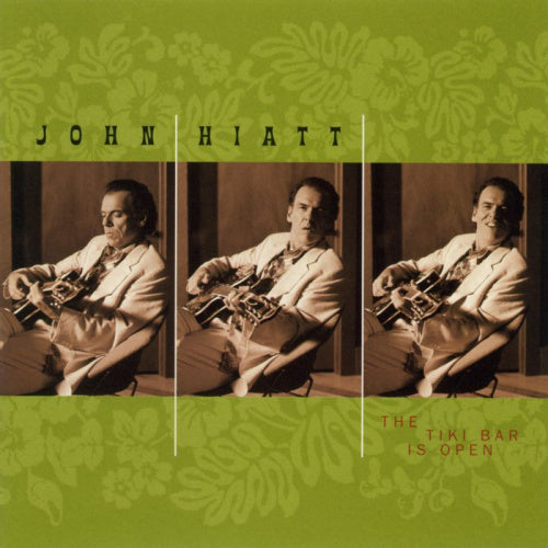 John Hiatt - The tiki bar is open (CD) - Velvet Music