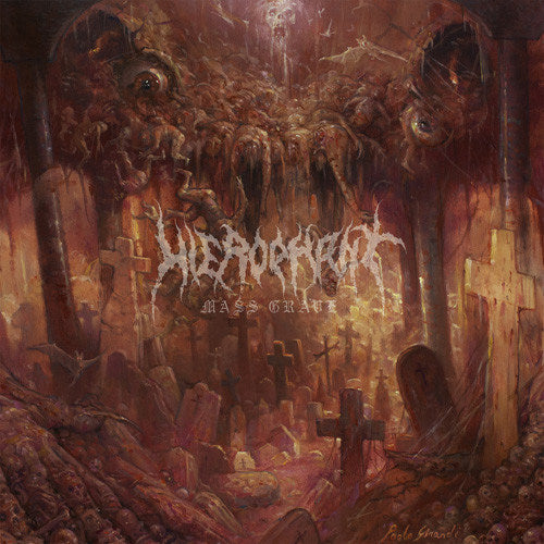 Hierophant - Mass grave (LP)