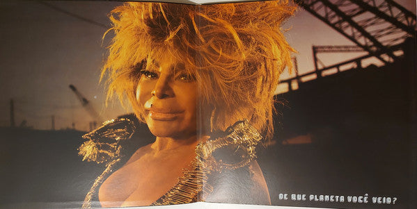 Elza Soares - Planeta fome (LP) - Velvet Music
