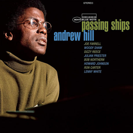Andrew Hill - Passing ships (LP) - Velvet Music
