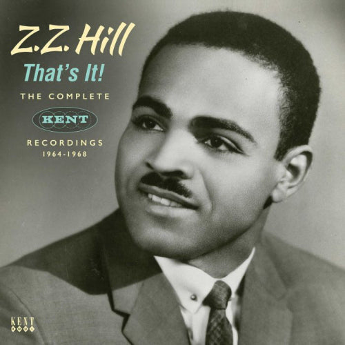 Z.z. Hill - That's it! (CD) - Velvet Music