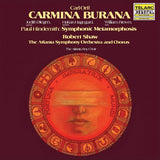 Atlanta Symphony Orchestra & Chorus - Orff: carmina burana (LP)