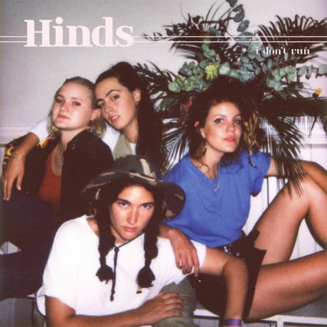 Hinds - I don't run (LP)