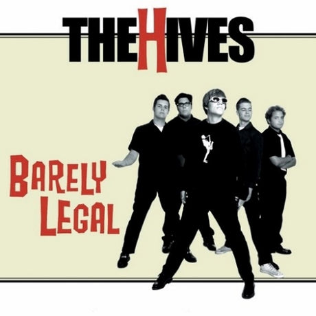 Hives - Barely legal (CD) - Velvet Music