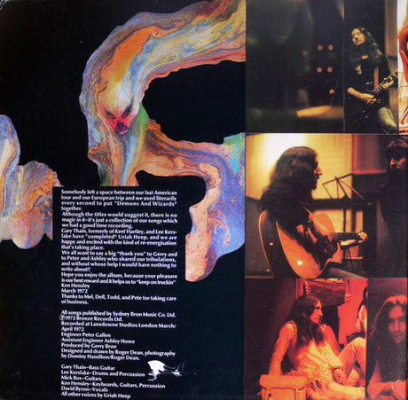 Uriah Heep - Demons And Wizards (tweedehands LP) - Velvet Music