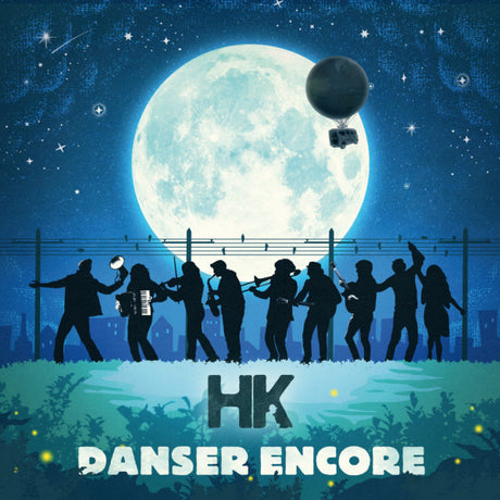 HK - Danser encore (CD-single) - Velvet Music