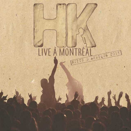 HK - Live a montreal (CD) - Velvet Music