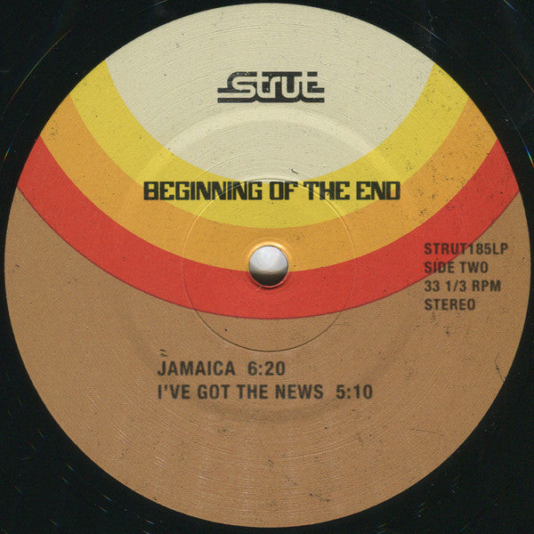 Beginning Of The End - Beginning of the end (LP) - Velvet Music