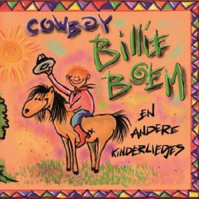 Cowboy Billie Boem - En andere kinderliedjes (LP) - Velvet Music