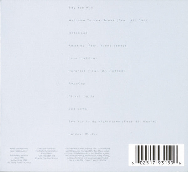 Kanye West - 808s & Heartbreak (tweedehands CD) - Velvet Music