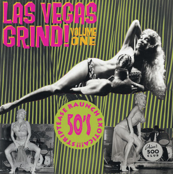 Various - Las vegas grind 1 (LP) - Velvet Music