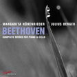 Margarita Hohenrieder - Beethoven - complete works for piano and cello (CD) - Velvet Music