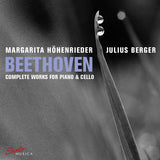 Margarita Hohenrieder - Beethoven - complete works for piano and cello (CD) - Velvet Music